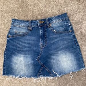 Denim Shirt Perfect for Summer/Tailgates